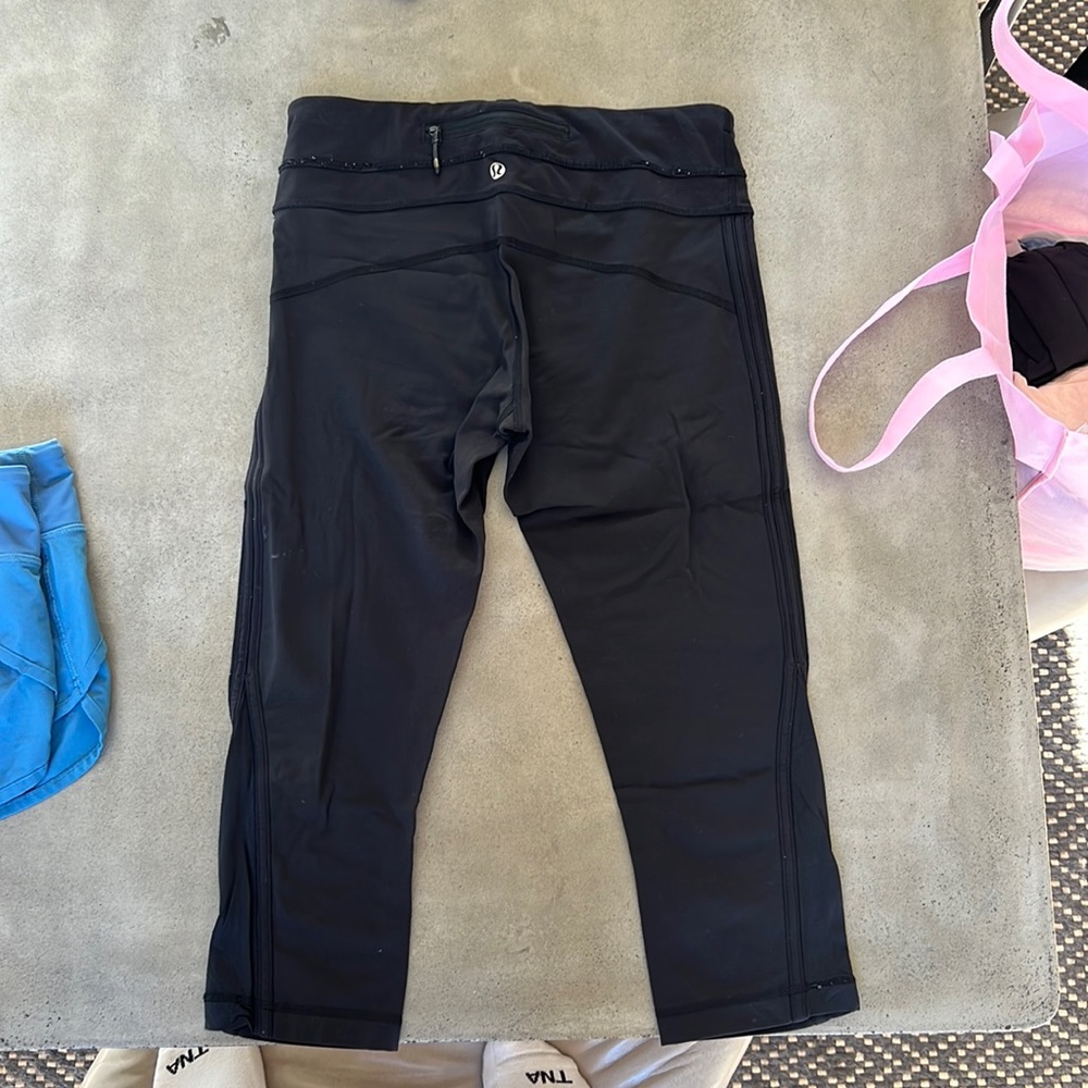 Cropped Lululemon leggings